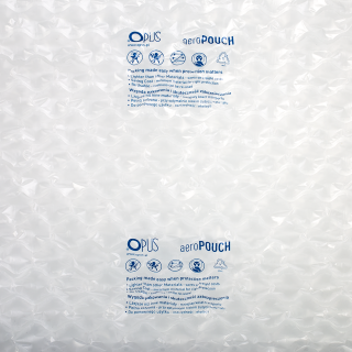 Air cushion film mats in roll - aeroPOUCH - 300 m