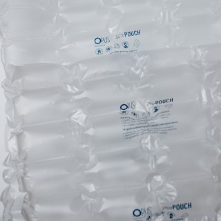Air cushion film mats in roll - aeroPOUCH - 300 m