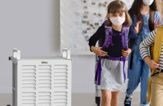 Oczyszczacz powietrza - IDEAL Hercules H14