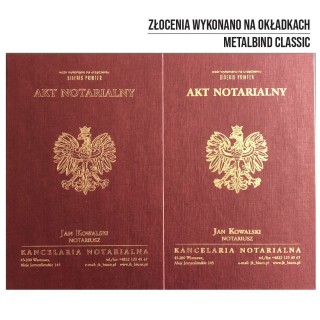 Ploter złocący - Sideris printer