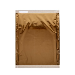 Versatile hot print foil in a sheets for Sideris Printer - O.FOIL SIDERIS Practic - A4 (297 x 210 mm) - gold - 200 sheets