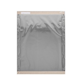 Versatile hot print foil in a sheets for Sideris Printer - O.FOIL SIDERIS Practic - A4 (297 x 210 mm) - silver - 200 sheets