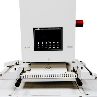 Electric hot print stamping machine - OPUS Masterpress EMD Deep