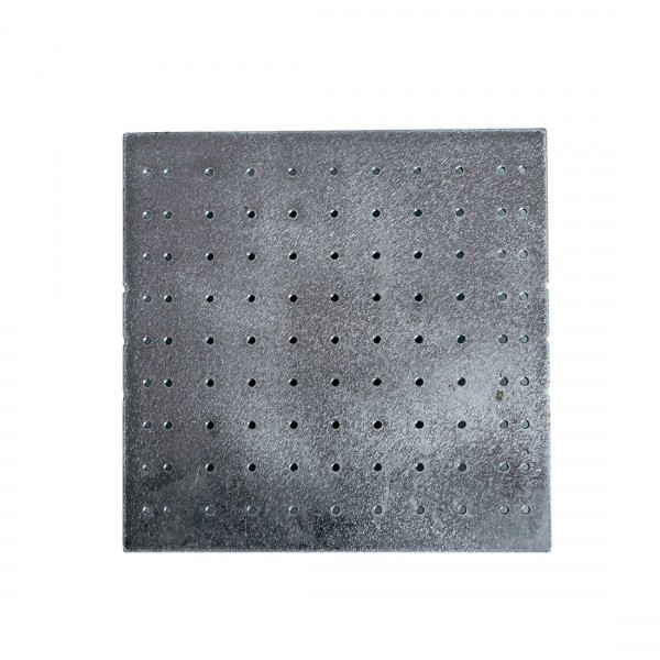 The plate for mounting custom made matrices with a screws - O.SCREW MATRIX BASE MP02