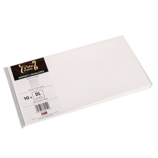 Quality envelopes - O.Envelope DL - LINEN - 120 g/m² - 10 pieces