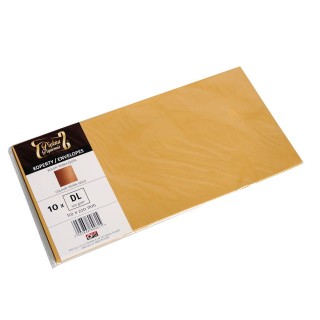 Quality envelopes - O.Envelope DL - PEARL - 120 g/m² - 10 pieces