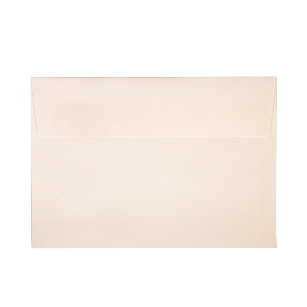 Koperta C6 Koperta ozdobna - O.Koperta C6 - PLECIONY - 120 g/m² - 10 sztuk - kremowy