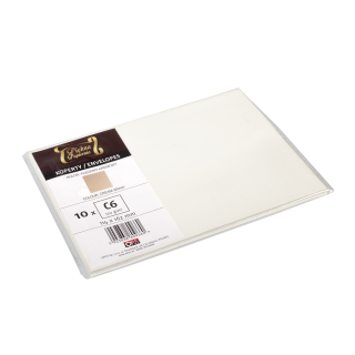 Koperta ozdobna - O.Koperta C6 - PLECIONY - 120 g/m² - 10 sztuk