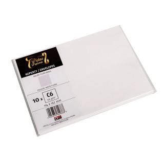 Koperta ozdobna - O.Koperta C6 - FLORA - 120 g/m² - 10 sztuk