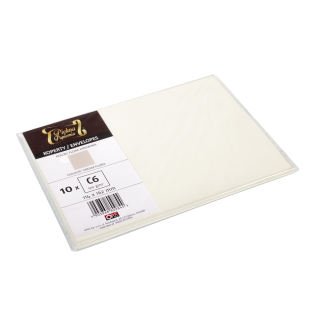 Koperta ozdobna - O.Koperta C6 - FLORA - 120 g/m² - 10 sztuk