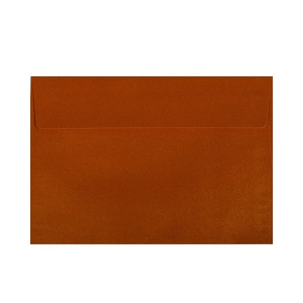 Koperta C6 Koperta ozdobna - O.Koperta C6 - PERŁA - 120 g/m² - 10 sztuk - miedziany