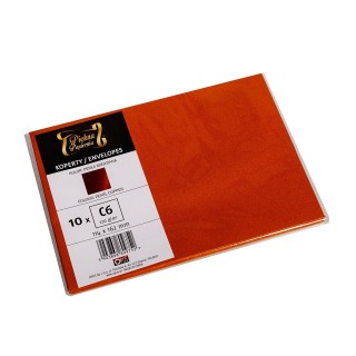 Koperta ozdobna - O.Koperta C6 - PERŁA - 120 g/m² - 10 sztuk