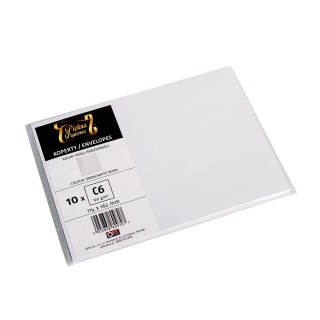 Koperta ozdobna - O.Koperta C6 - PERŁA - 120 g/m² - 10 sztuk