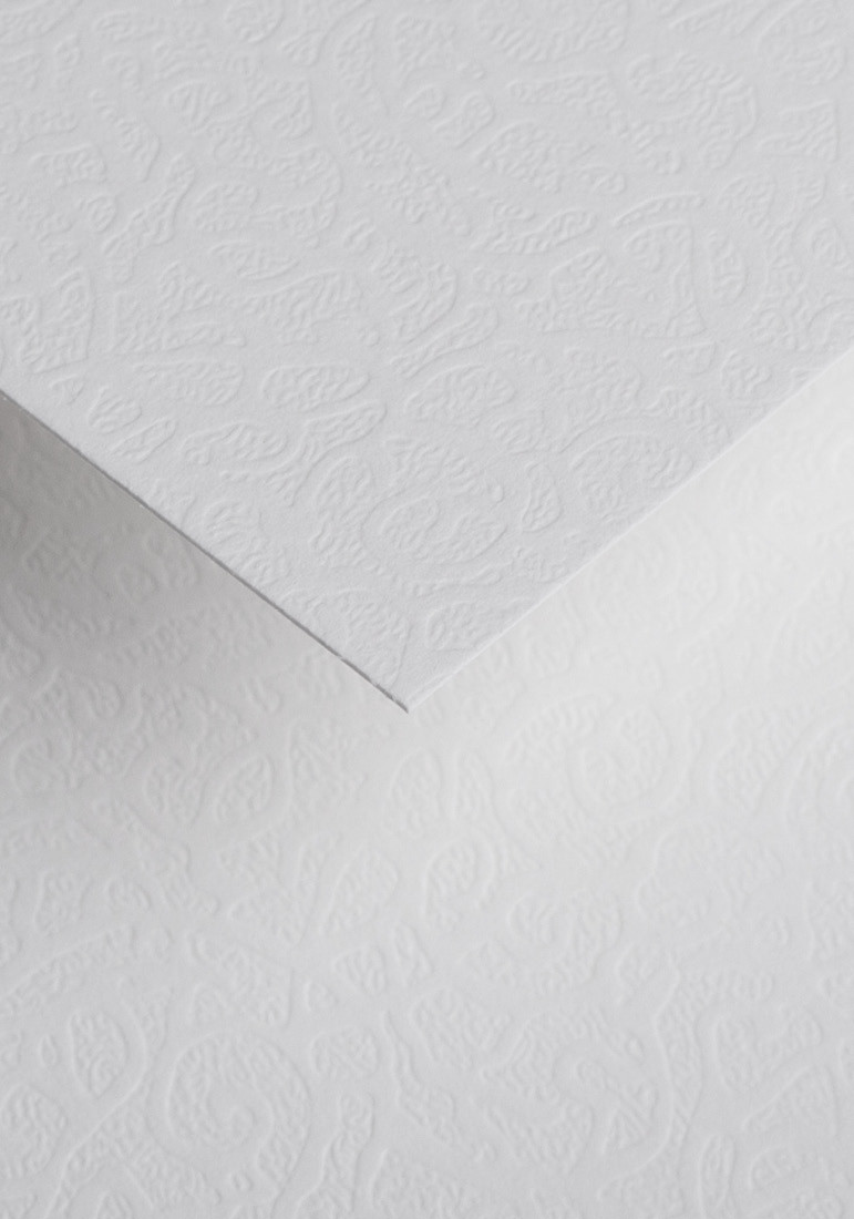 Quality paper - O.Paper mill FLORA - 120 g/m² - 50 pieces - white ...