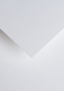 Quality paper - O.Paper mill LINEN - 230 g/m² - 20 pieces - white