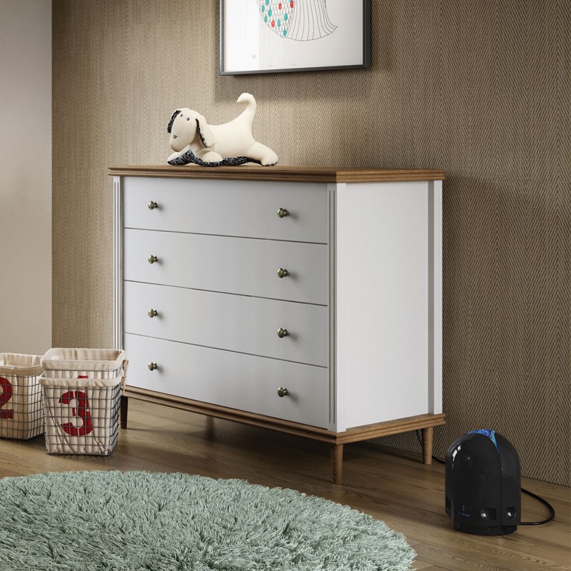 Oczyszczacz powietrza Airfree P 150 w pokoju - aranżacja