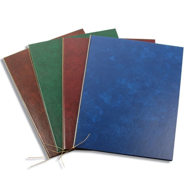 Okładka na dyplom Okładka na dyplom - O.Presentation Cover Oscar - 216 x 146 mm (A5+) - brązowy - 80 sztuk