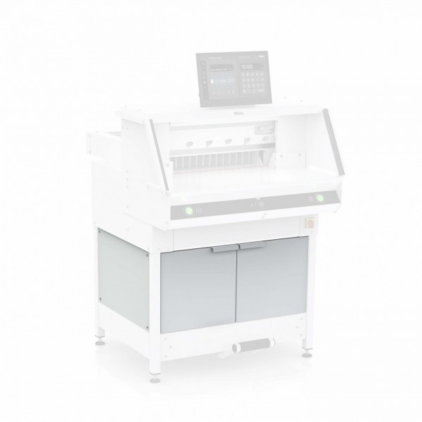 Cladding parts for stand for IDEAL THE 56 guillotine