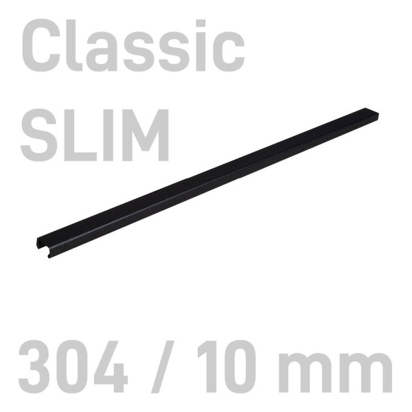 Kanał oklejany Kanał oklejany - O.CHANNEL Classic SLIM - 304 mm (A3+ poziomo, A4+ pionowo) - 10 sztuk - 10 mm - czarny