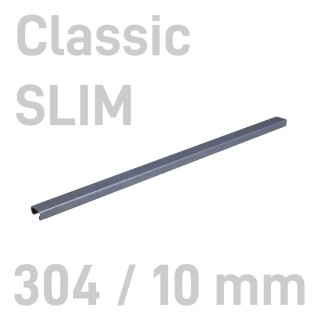 Wrapped metal channel - O.CHANNEL Classic SLIM 304 mm (A3+ landscape, A4+ portrait) - 10 pieces