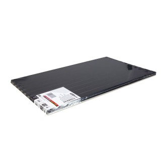 Wrapped metal channel - O.CHANNEL Classic SLIM 304 mm (A3+ landscape, A4+ portrait) - 10 pieces