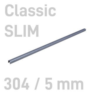 Wrapped metal channel - O.CHANNEL Classic SLIM 304 mm (A3+ landscape, A4+ portrait) - 10 pieces