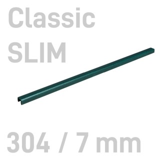 Wrapped metal channel - O.CHANNEL Classic SLIM 304 mm (A3+ landscape, A4+ portrait) - 10 pieces