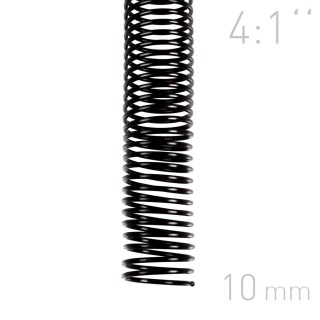 4:1 pitch plastic binding coils - O.COIL - A4