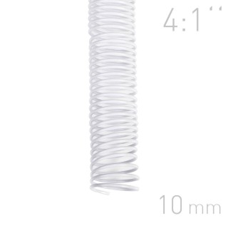4:1 pitch plastic binding coils - O.COIL - A4