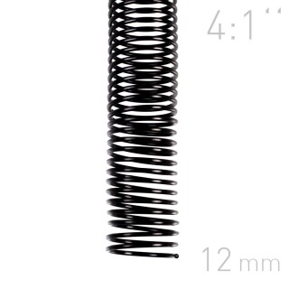 4:1 pitch plastic binding coils - O.COIL - A4