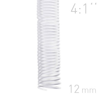 4:1 pitch plastic binding coils - O.COIL - A4