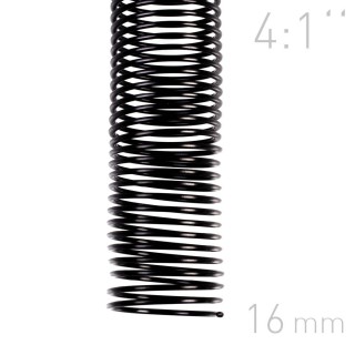 4:1 pitch plastic binding coils - O.COIL - A4