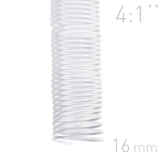 4:1 pitch plastic binding coils - O.COIL - A4