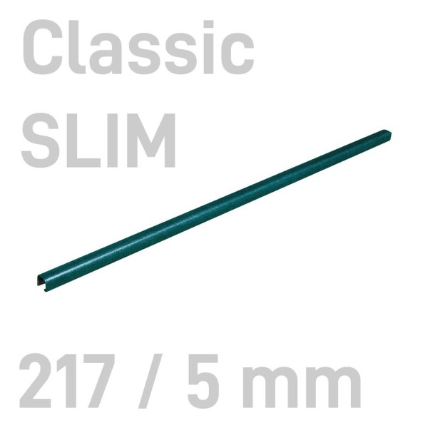 Kanał oklejany Kanał oklejany - O.CHANNEL Classic SLIM - 217 mm (A4+ poziomo, A5+ pionowo) - 10 sztuk - 5 mm - zielony