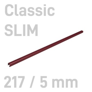 Kanał oklejany - O.CHANNEL Classic SLIM - 217 mm (A4+ poziomo, A5+ pionowo) - 10 sztuk