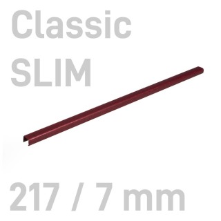 Kanał oklejany - O.CHANNEL Classic SLIM - 217 mm (A4+ poziomo, A5+ pionowo) - 10 sztuk