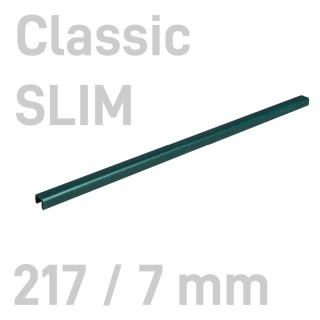 Wrapped metal channel - O.CHANNEL Classic SLIM 217 mm (A4+ landscape, A5+ portrait) - 10 pieces