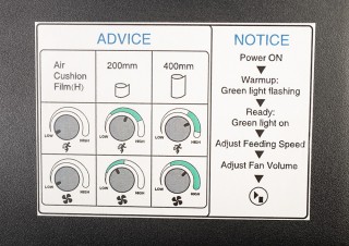 Air packaging equipment - OPUS aeroPOUCH 4