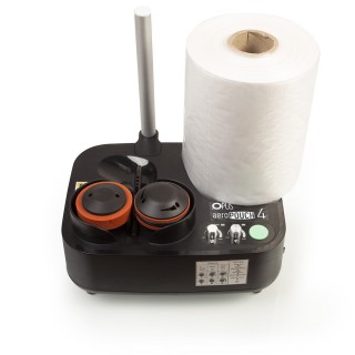 Urządzenie do wypełniania powietrzem poduszek lub mat foliowych - OPUS aeroPOUCH 4