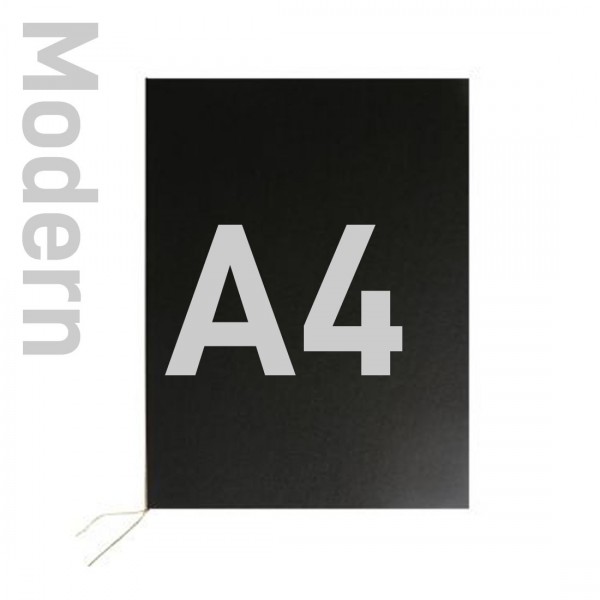 Certificate graduation degree cover - O.Presentation Cover Classic 304 x 219 mm (A4  portrait) - black - 10 pieces