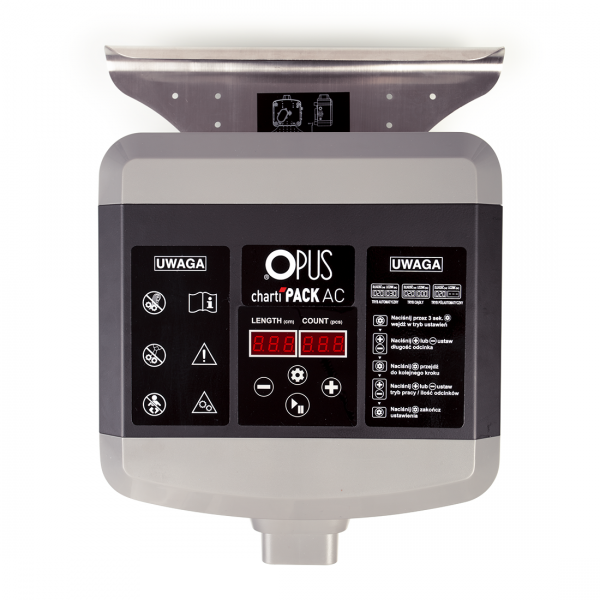 Paper void fill equipment - OPUS chartiPACK AC