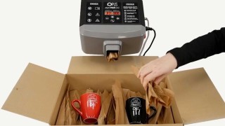 Paper void fill equipment - OPUS chartiPACK AC