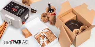 Paper void fill equipment - OPUS chartiPACK AC