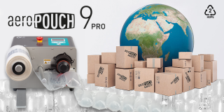 Air packaging equipment - OPUS aeroPOUCH 9 Pro