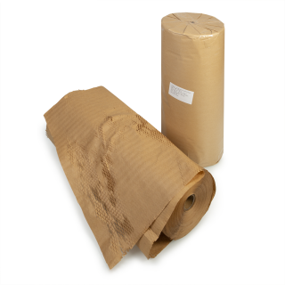 Honeycomb Kraft Paper Roll - OPUS chartiPACK Honeycomb - 51 cm x 250 m - 80 g/m²