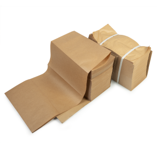 Z-fold Kraft Wrapping Paper - OPUS chartiPACK Z-fold - 38 cm x 500 m - 70 g/m²