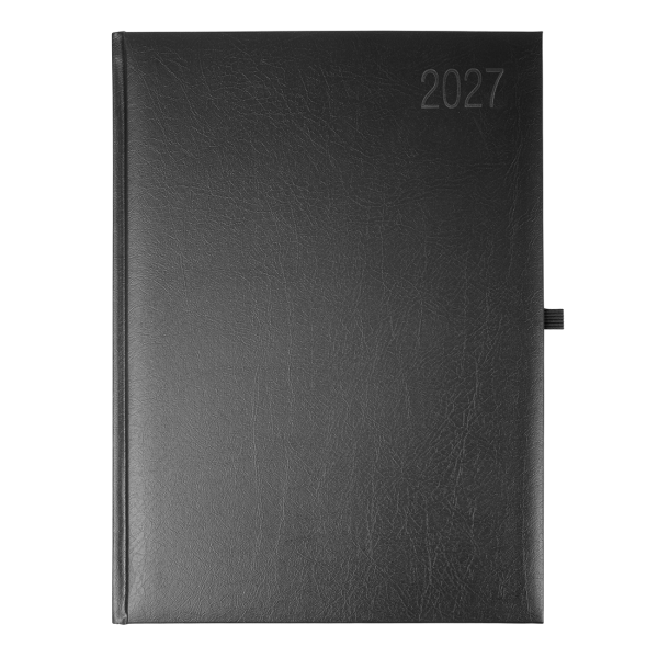 Kalendarz Kalendarz - O.DIARY Neptun - A4 (2027) - czarny