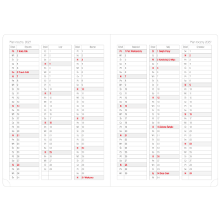 Kalendarz - O.DIARY Neptun - A4 (2026)