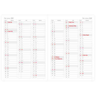 Kalendarz - O.DIARY Neptun - A4 (2026)