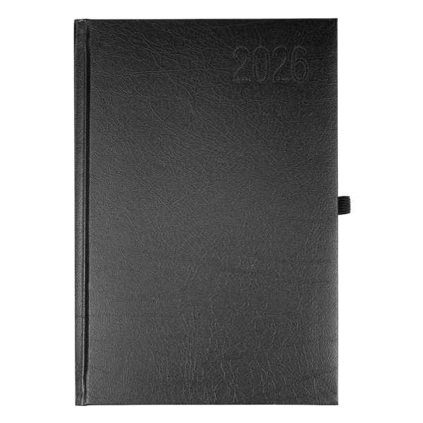 Kalendarz A5 Kalendarz - O.DIARY Merkury - A5 (2026) - czarny